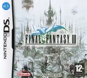 Final Fantasy III (Japan)-Nintendo DS